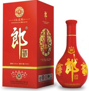 郎酒紅花郎十年陳釀53度 品味醬香典范，洞悉酒類批發(fā)商機(jī)